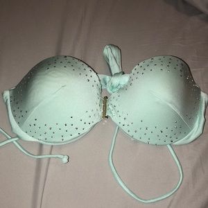 Victoria's Secret diamond bikini top 36C